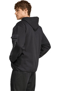 adidas sudadera hombre Chaqueta capucha City Tech Utility vista trasera