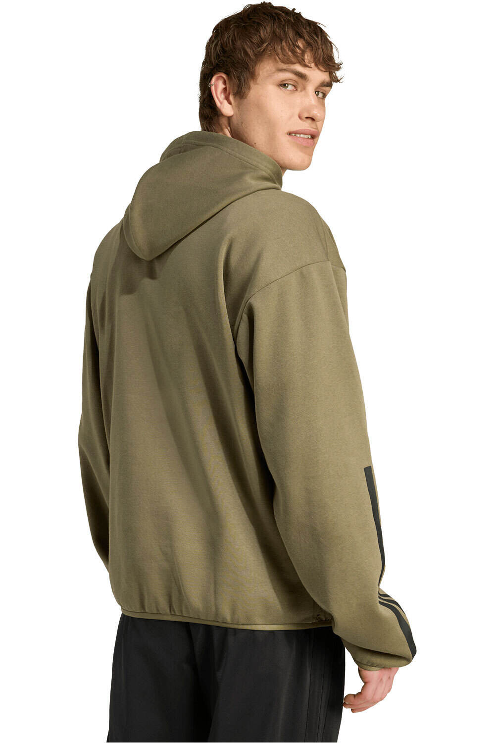 adidas sudadera hombre Chaqueta capucha City Tech Utility vista trasera
