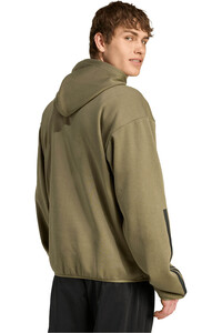 adidas sudadera hombre Chaqueta capucha City Tech Utility vista trasera