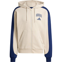 adidas sudadera hombre COLLEGIATE FZ 04