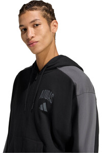 adidas sudadera hombre COLLEGIATE FZ vista detalle