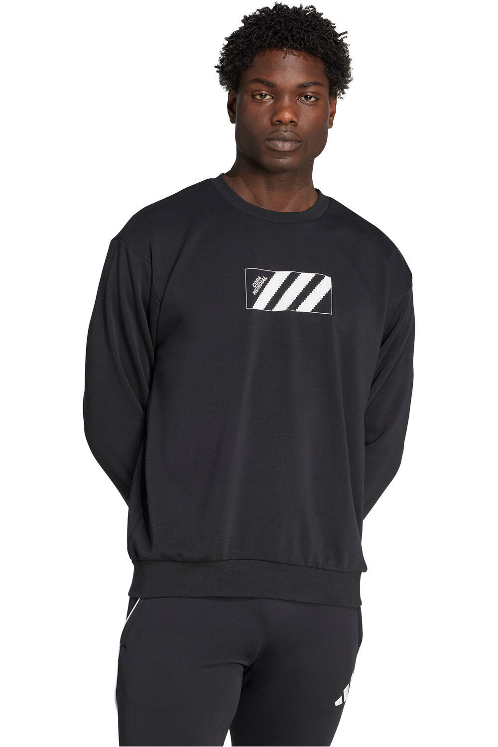 adidas sudadera hombre COPA GRAPHIC vista frontal