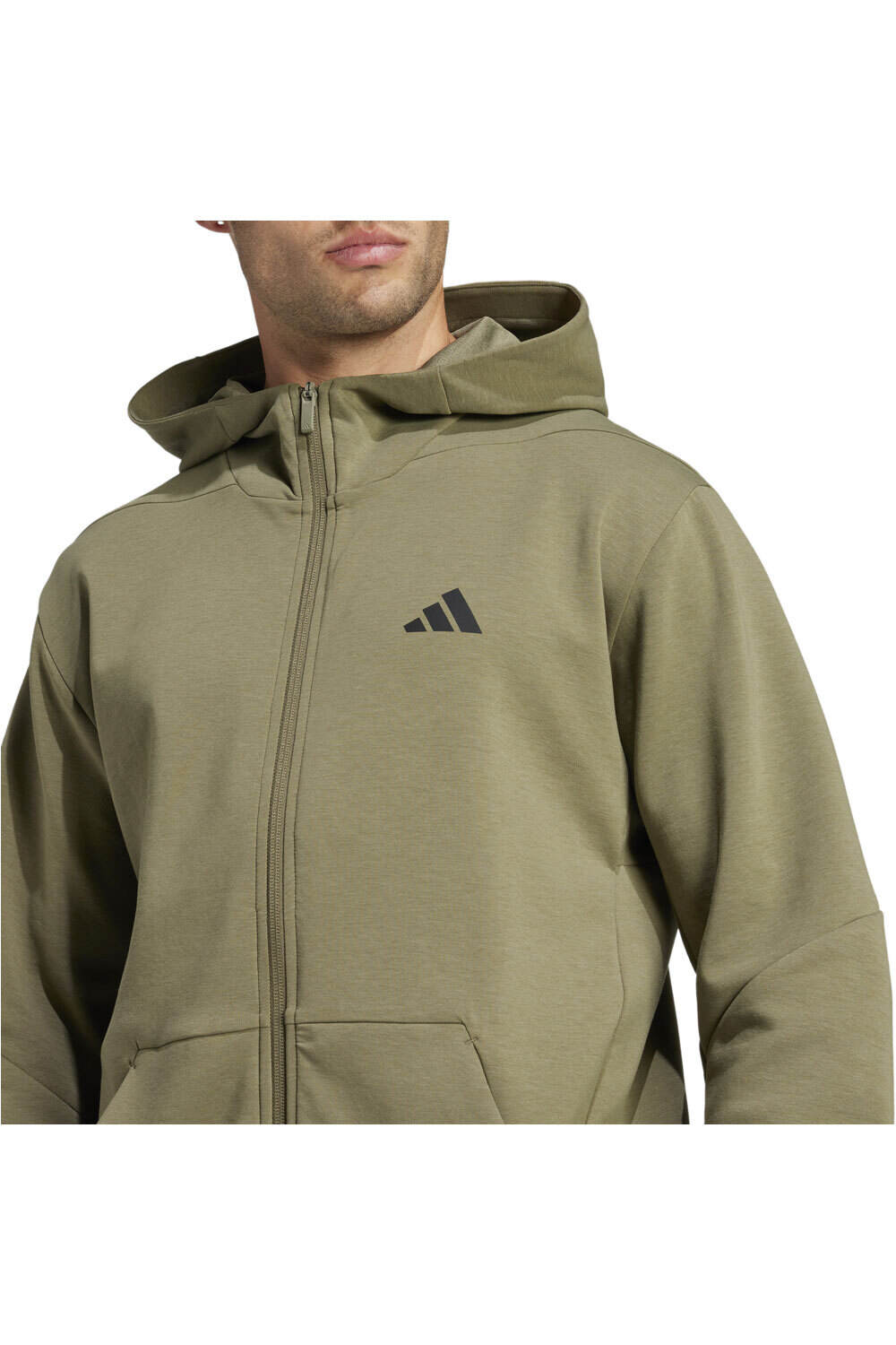 adidas sudadera hombre D4T FULL-ZIP HO 03