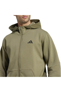 adidas sudadera hombre D4T FULL-ZIP HO 03