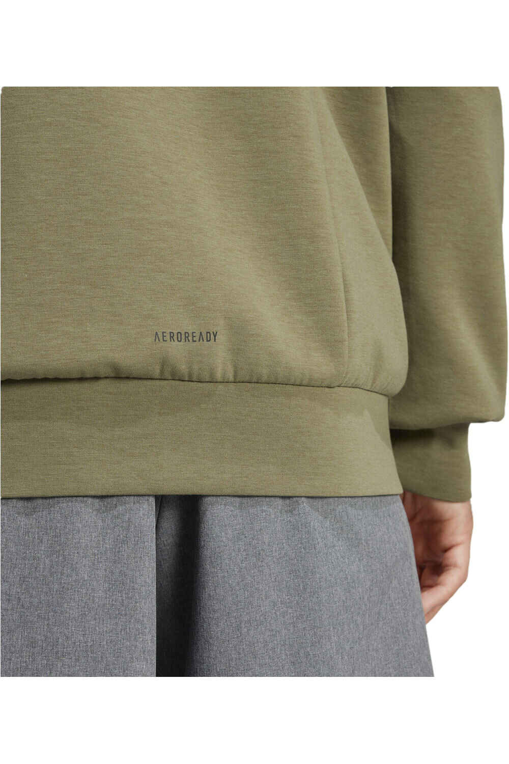 adidas sudadera hombre D4T FULL-ZIP HO vista detalle