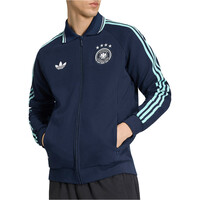 adidas sudadera hombre DFB A OG JK vista frontal