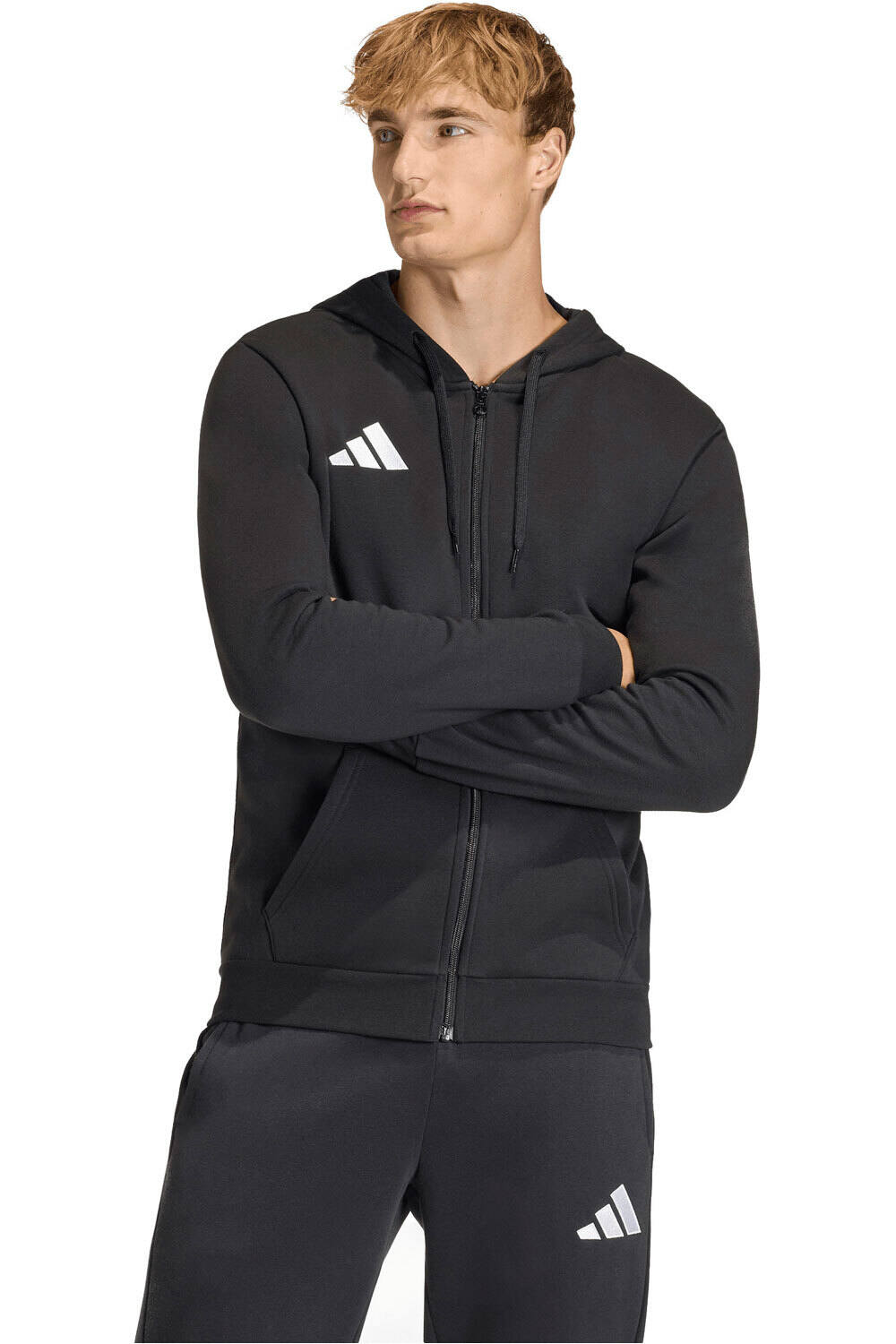 adidas sudadera hombre ENTRADA26 HOOD vista frontal