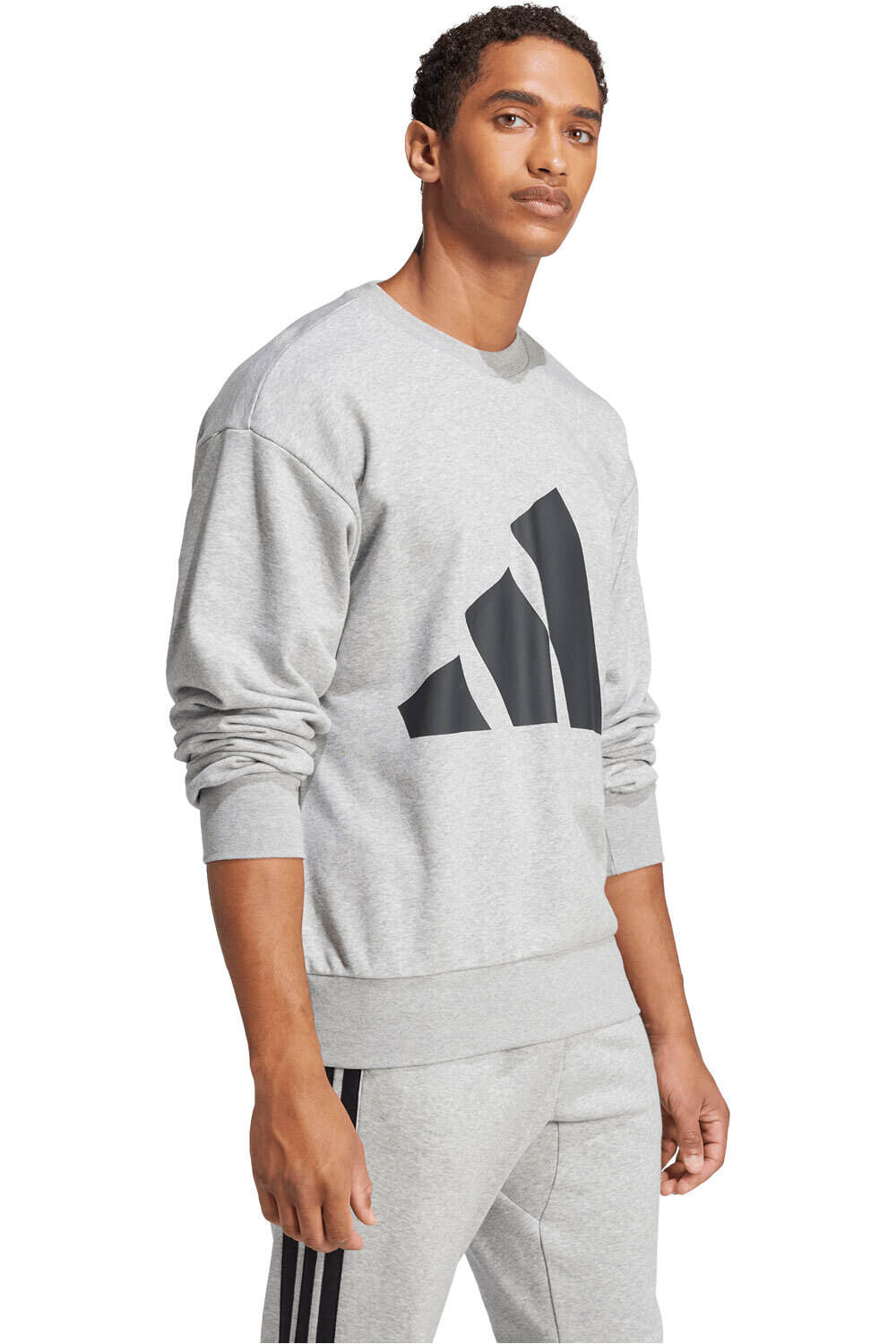 adidas sudadera hombre ESSENTIALS BIG LOGO vista detalle