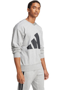 adidas sudadera hombre ESSENTIALS BIG LOGO vista detalle