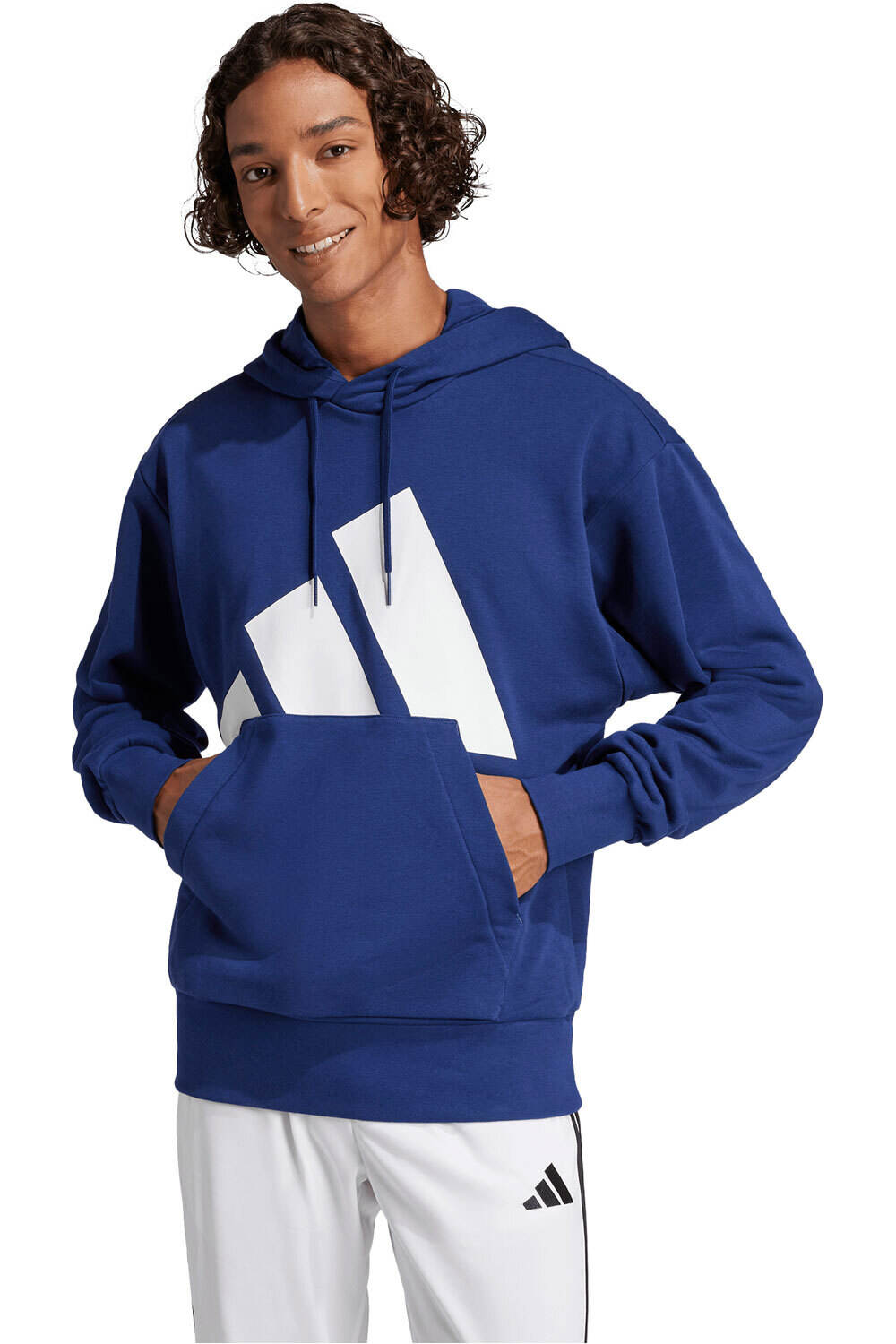 adidas sudadera hombre ESSENTIALS BIG LOGO vista frontal