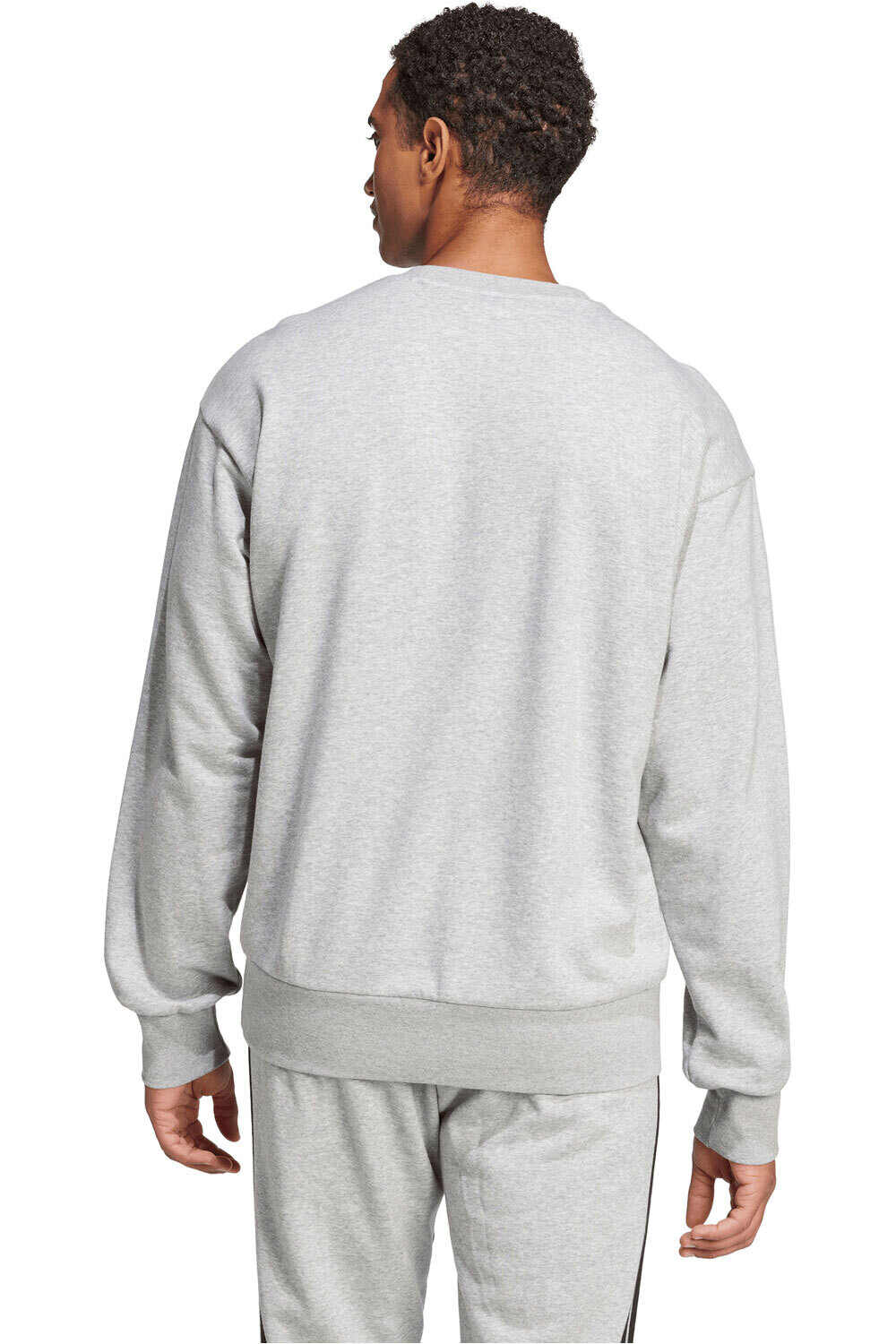 adidas sudadera hombre ESSENTIALS BIG LOGO vista trasera