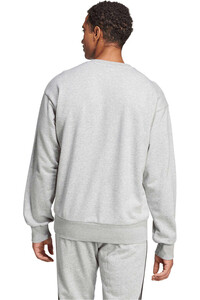 adidas sudadera hombre ESSENTIALS BIG LOGO vista trasera