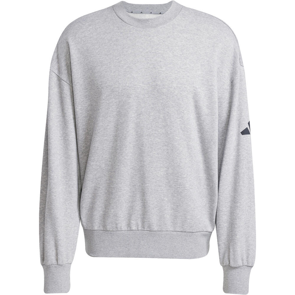 adidas sudadera hombre ESSENTIALS CORTE HOLGADO 05