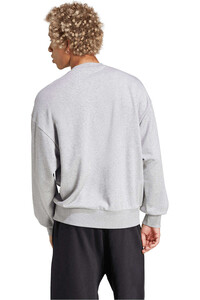 adidas sudadera hombre ESSENTIALS CORTE HOLGADO vista trasera