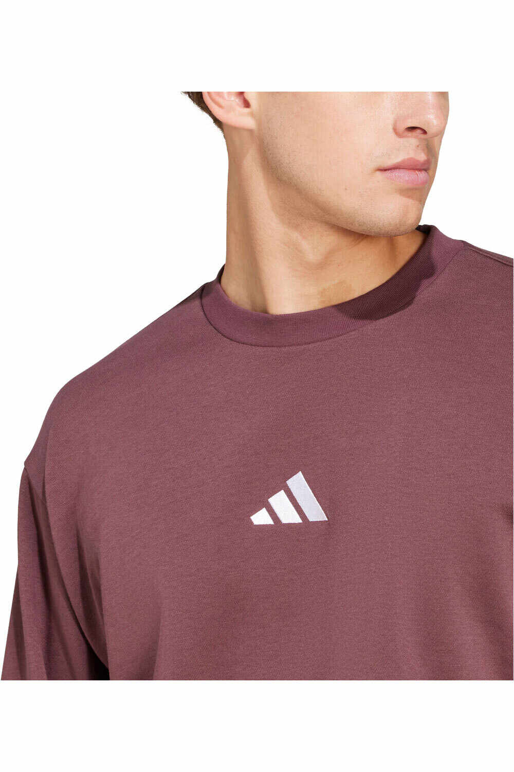 adidas sudadera hombre ESSENTIALS FEELCOZY FLEECE 04