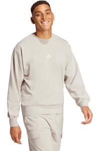 adidas sudadera hombre ESSENTIALS FEELCOZY vista detalle