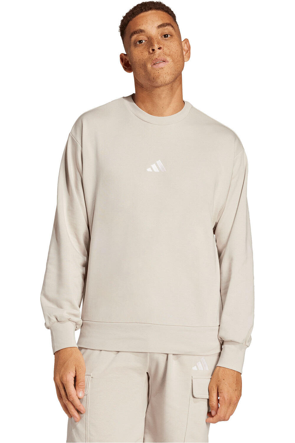 adidas sudadera hombre ESSENTIALS FEELCOZY vista frontal