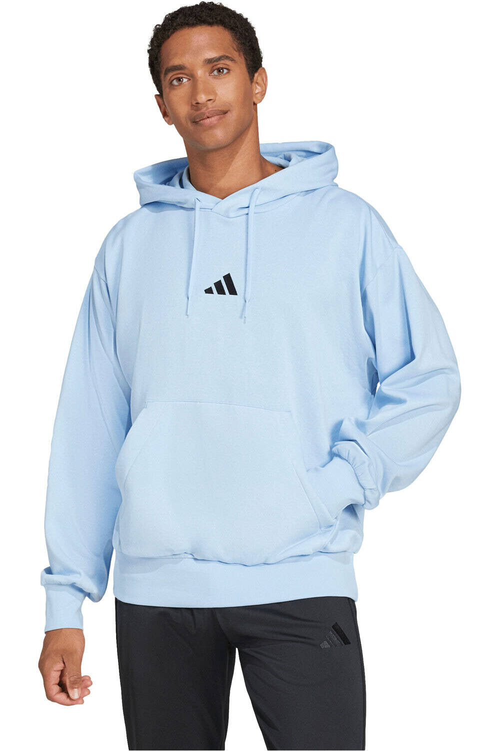 adidas sudadera hombre ESSENTIALS FEELCOZY vista frontal
