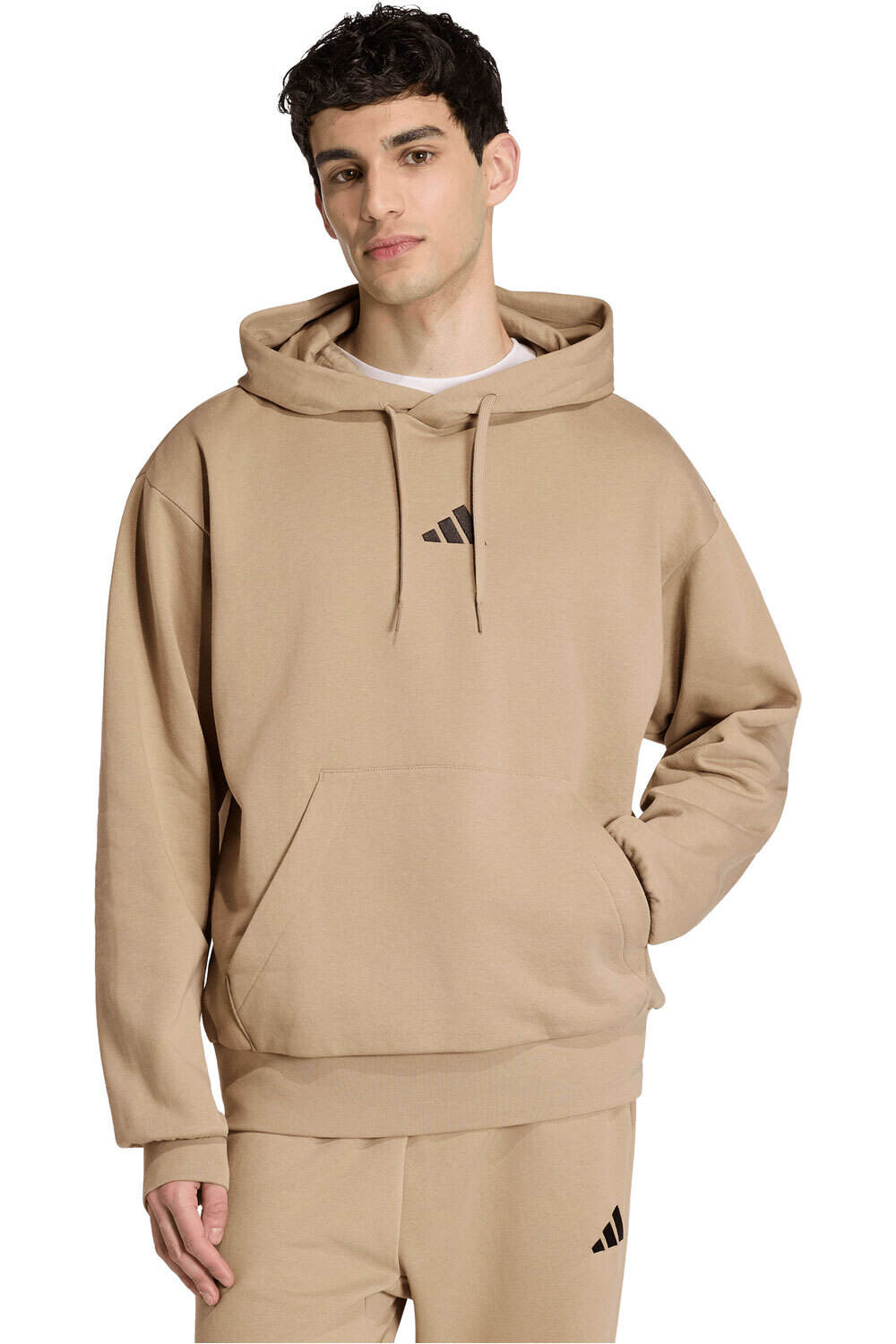 adidas sudadera hombre ESSENTIALS FEELCOZY vista frontal