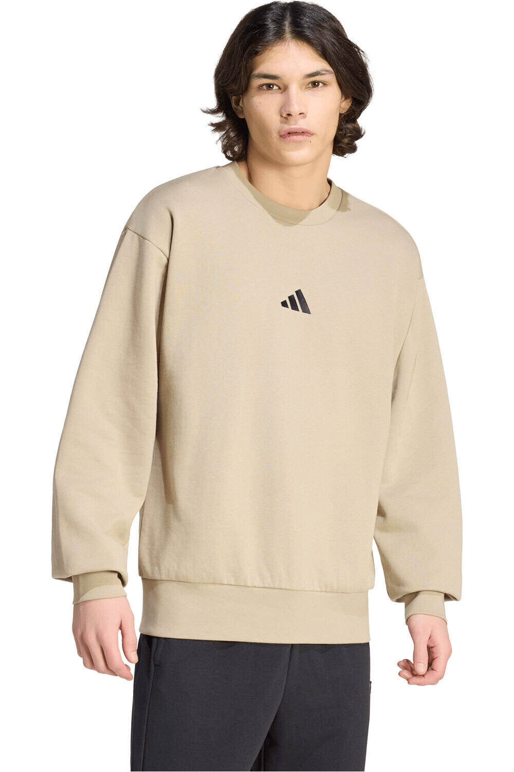 adidas sudadera hombre ESSENTIALS FEELCOZY vista frontal