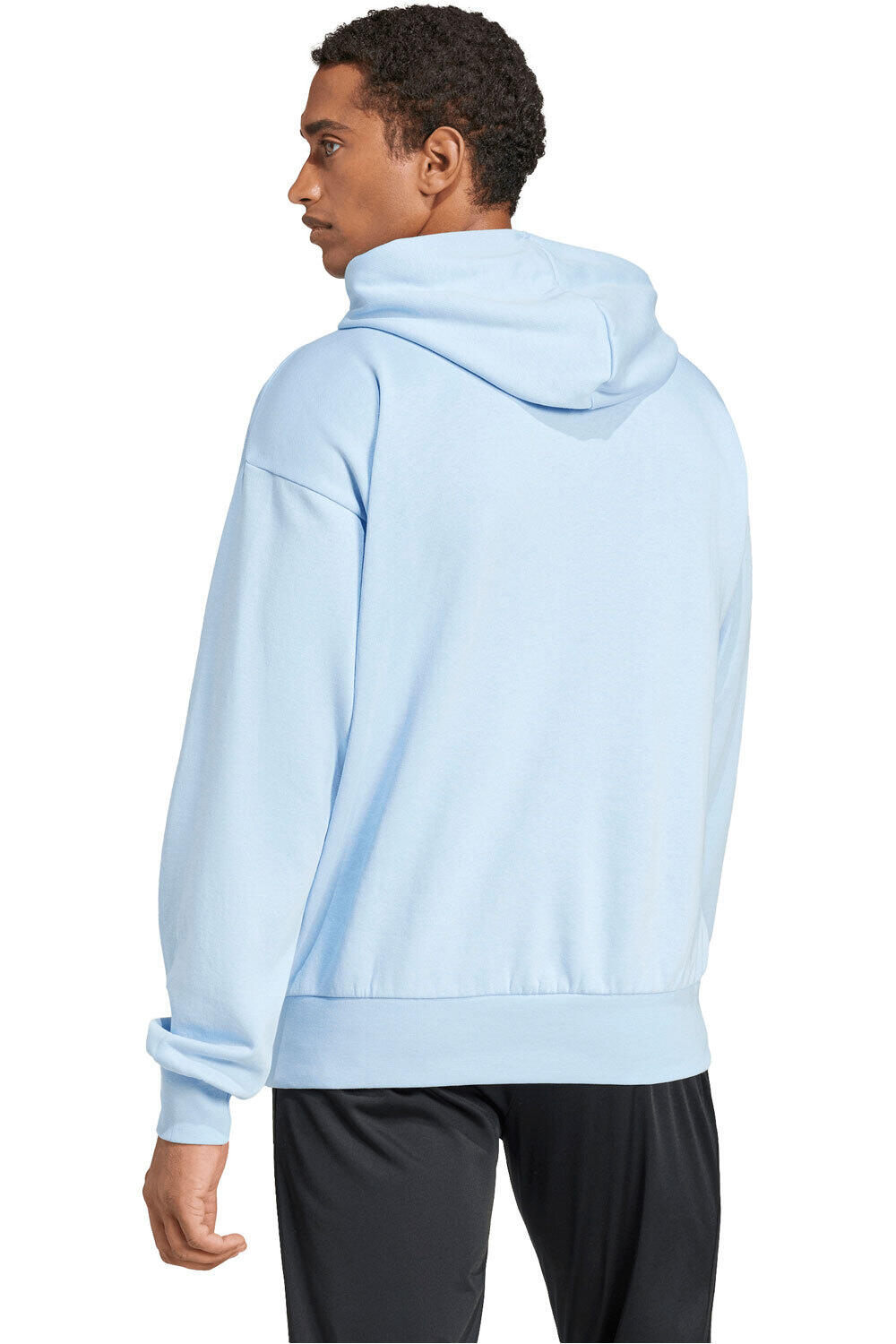 adidas sudadera hombre ESSENTIALS FEELCOZY vista trasera