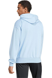 adidas sudadera hombre ESSENTIALS FEELCOZY vista trasera