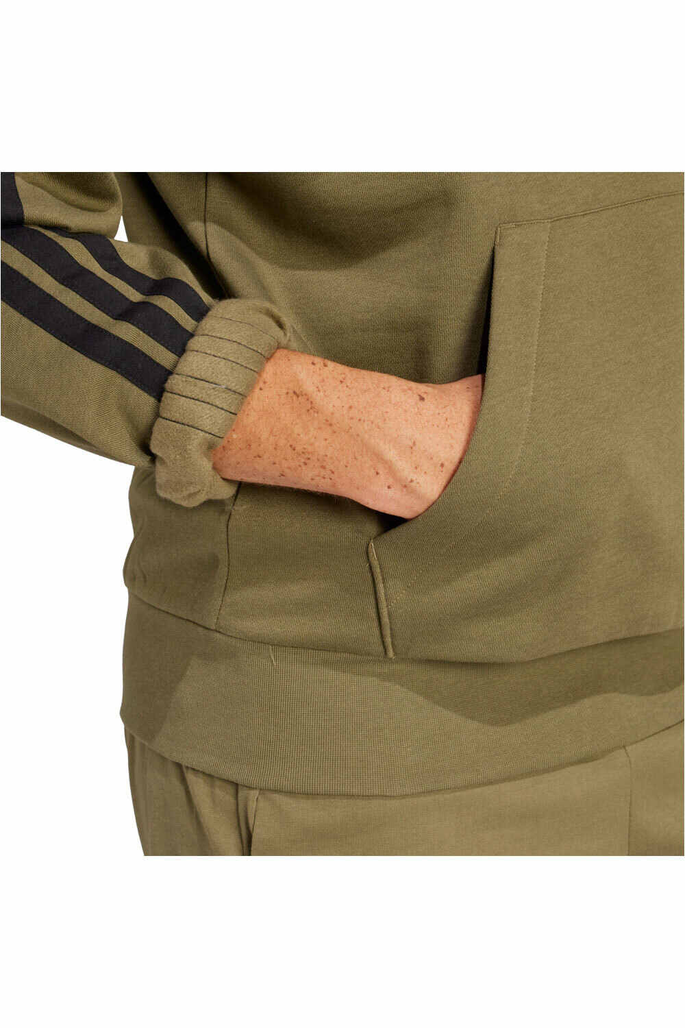adidas sudadera hombre ESSENTIALS FLEECE 3 BANDAS 03