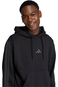 adidas sudadera hombre ESSENTIALS FLEECE 3 BANDAS 03