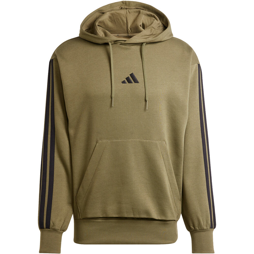 adidas sudadera hombre ESSENTIALS FLEECE 3 BANDAS 04