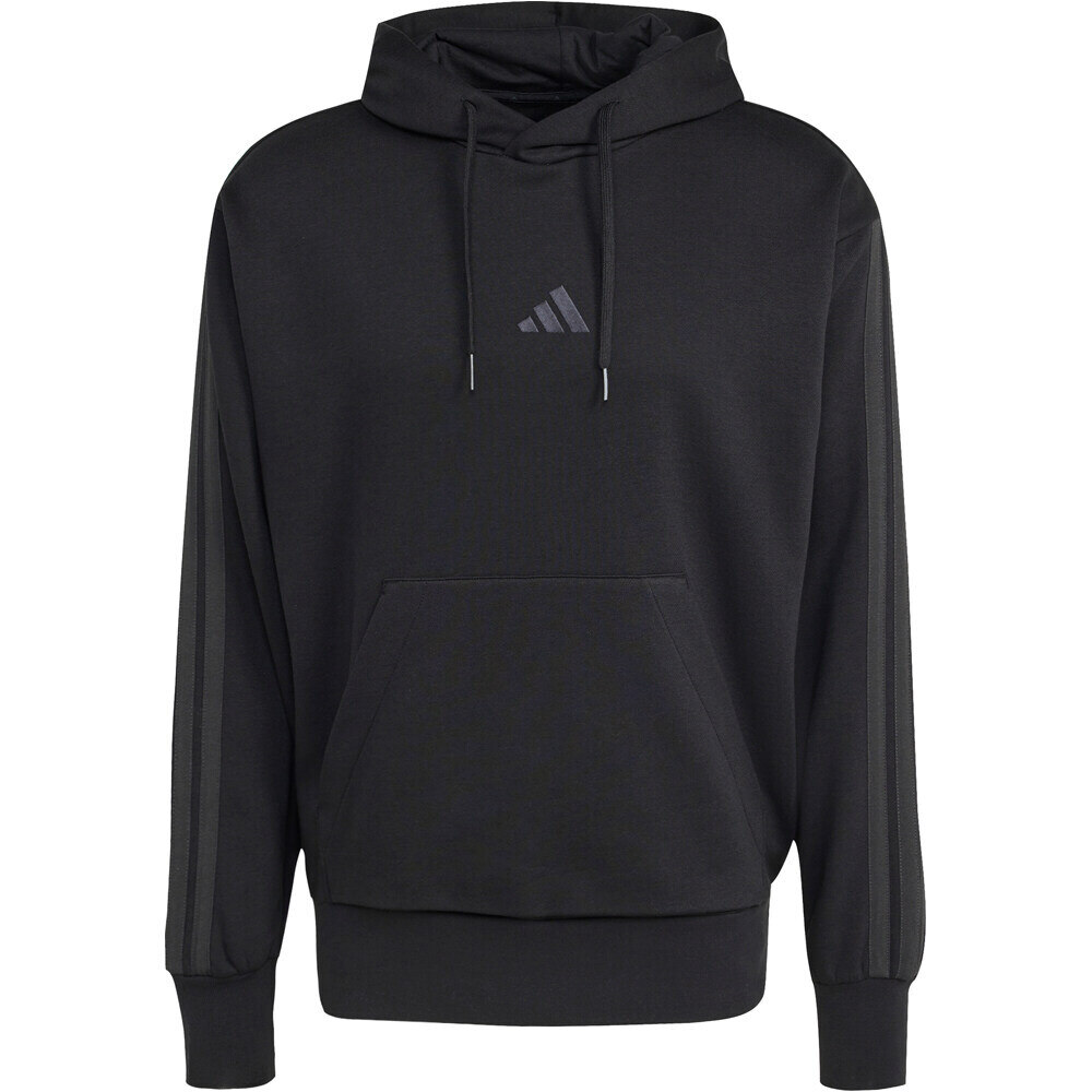 adidas sudadera hombre ESSENTIALS FLEECE 3 BANDAS 04