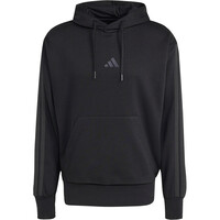 adidas sudadera hombre ESSENTIALS FLEECE 3 BANDAS 04