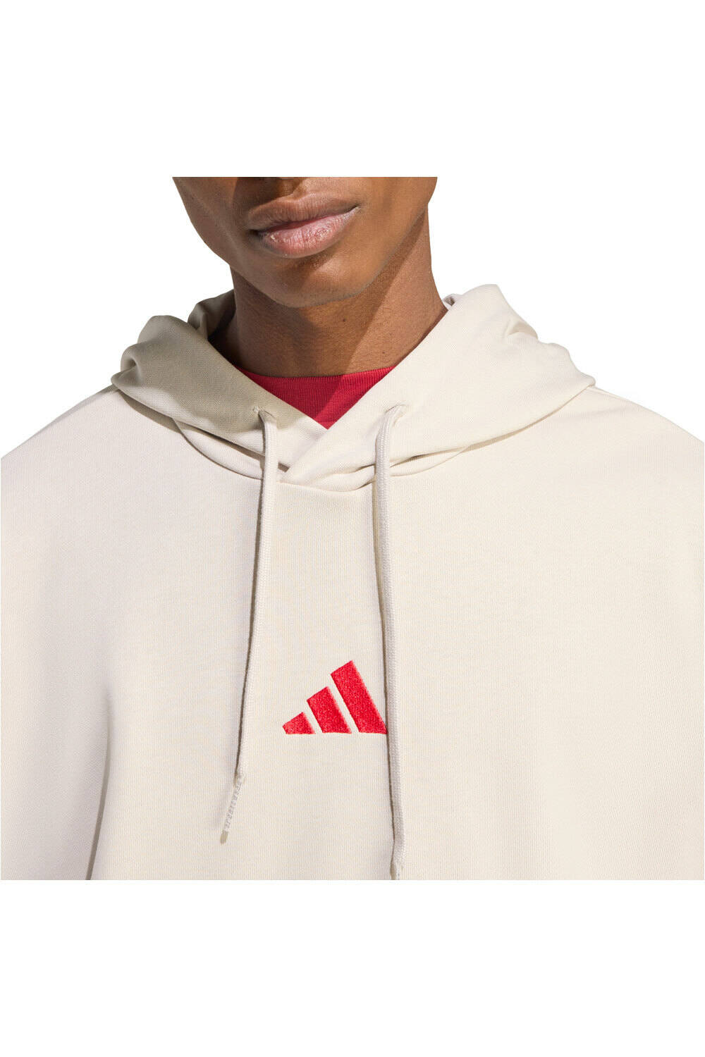 adidas sudadera hombre ESSENTIALS FRENCH TERRY 3 BANDAS 03