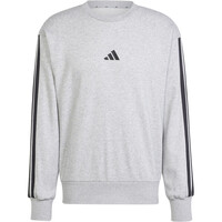 adidas sudadera hombre ESSENTIALS FRENCH TERRY 3 BANDAS 04