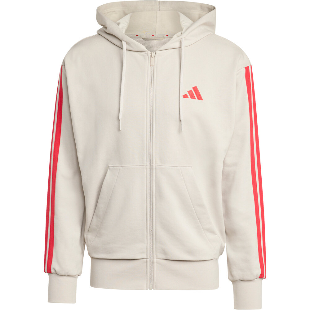 adidas sudadera hombre ESSENTIALS FRENCH TERRY 3 BANDAS 04