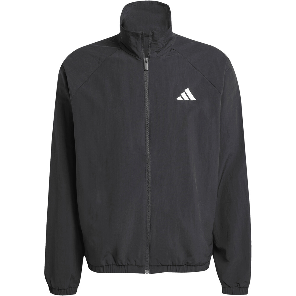 adidas sudadera hombre ESSENTIALS SMALL LOGO vista detalle