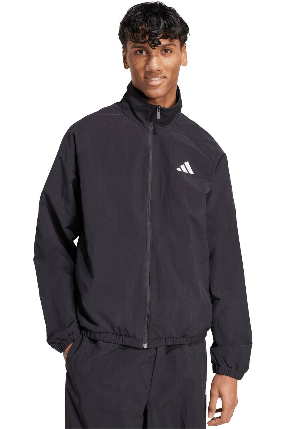 adidas sudadera hombre ESSENTIALS SMALL LOGO vista frontal