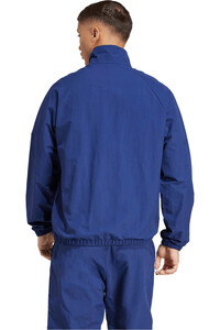 adidas sudadera hombre ESSENTIALS SMALL LOGO vista trasera