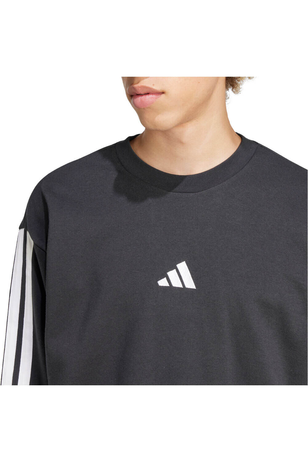 adidas sudadera hombre ESSENTIALS THREE STRIPES 04