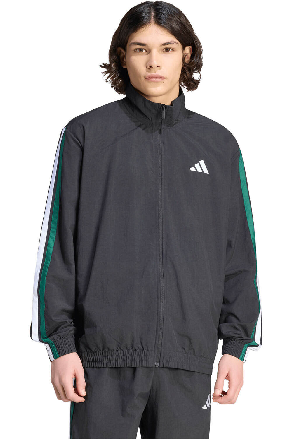 adidas sudadera hombre ESSENTIALS WOVEN vista frontal