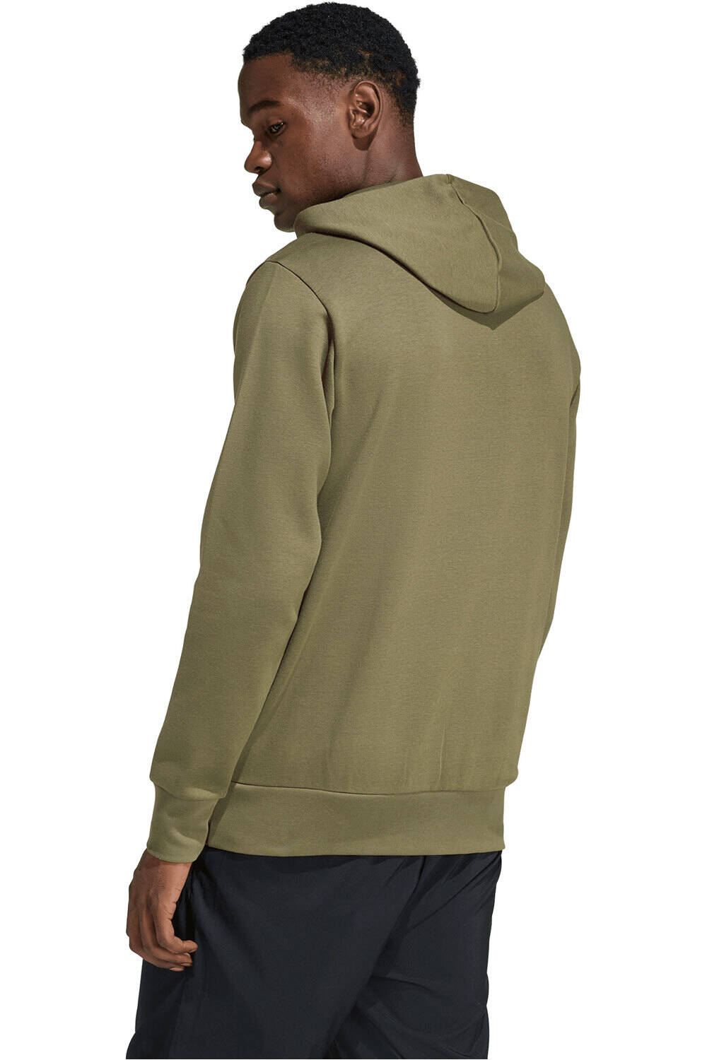 adidas sudadera hombre ESTAMPADO CAMO MODERN LOGO vista trasera