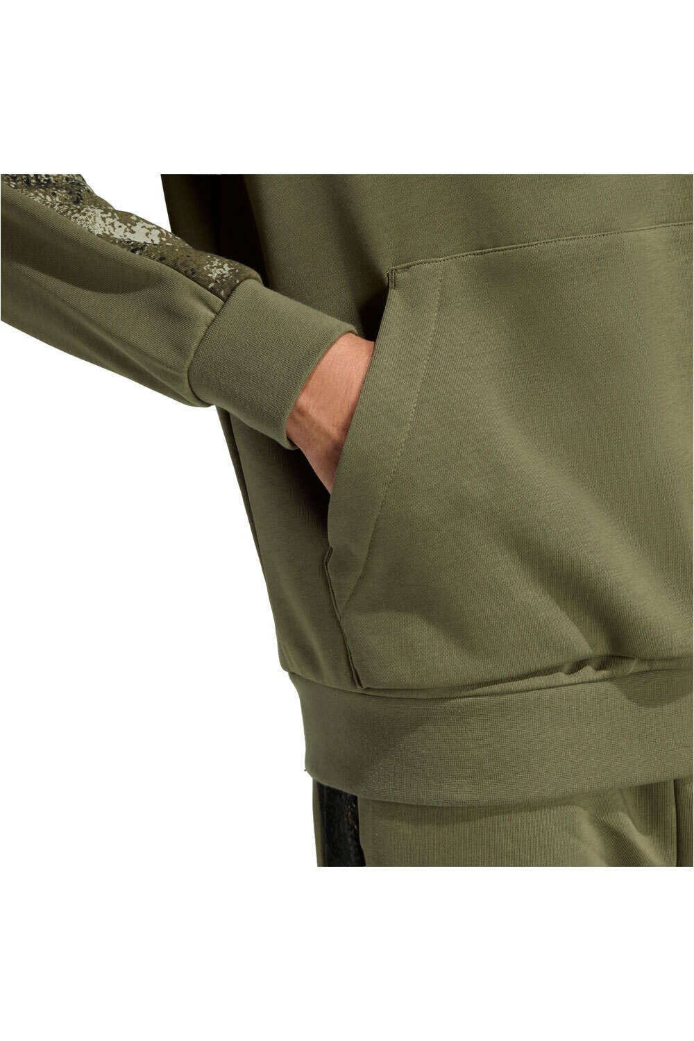 adidas sudadera hombre ESTAMPADO DE CAMUFLAJE vista detalle