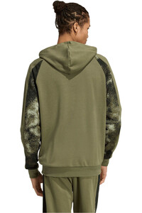 adidas sudadera hombre ESTAMPADO DE CAMUFLAJE vista trasera