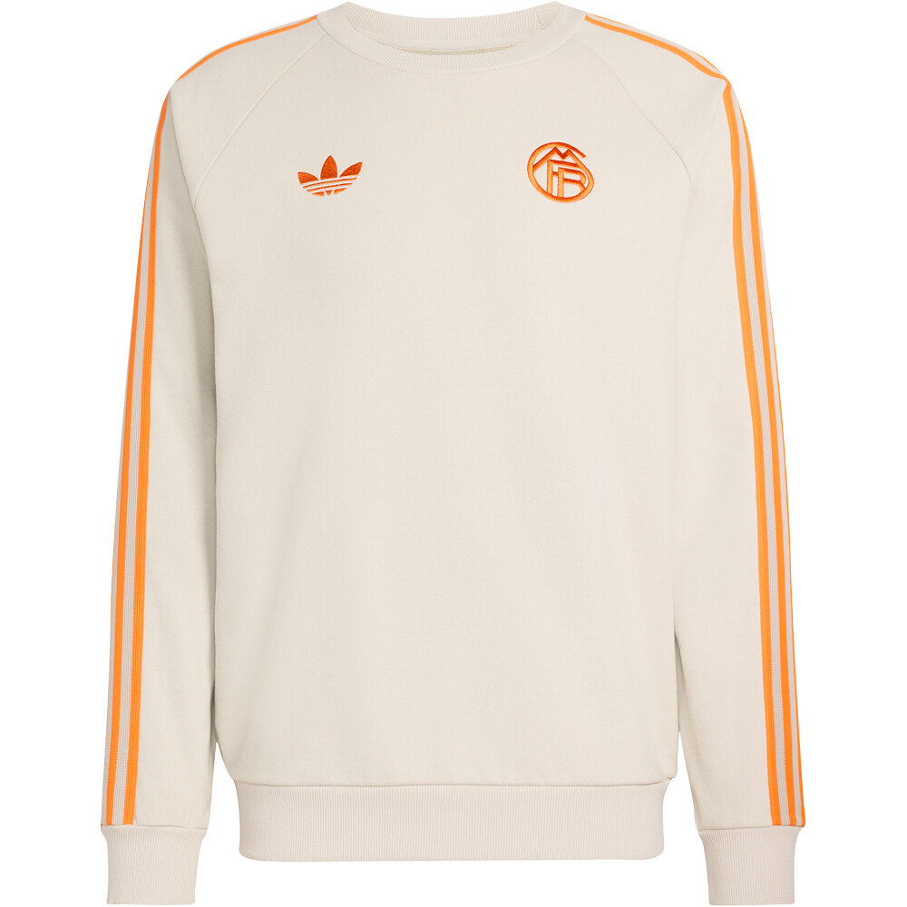 adidas sudadera hombre FCB OG CR 04