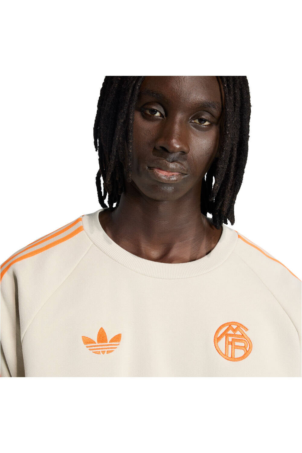 adidas sudadera hombre FCB OG CR vista detalle