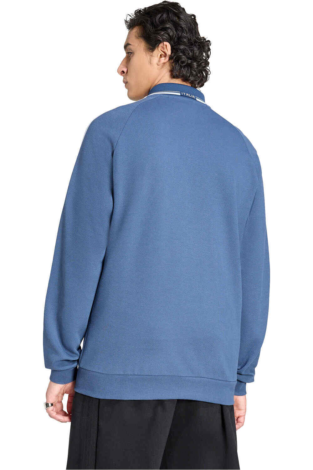 adidas sudadera hombre FIGC A OG JK vista trasera