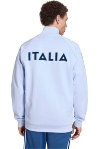 adidas sudadera hombre FIGC OG TT vista trasera