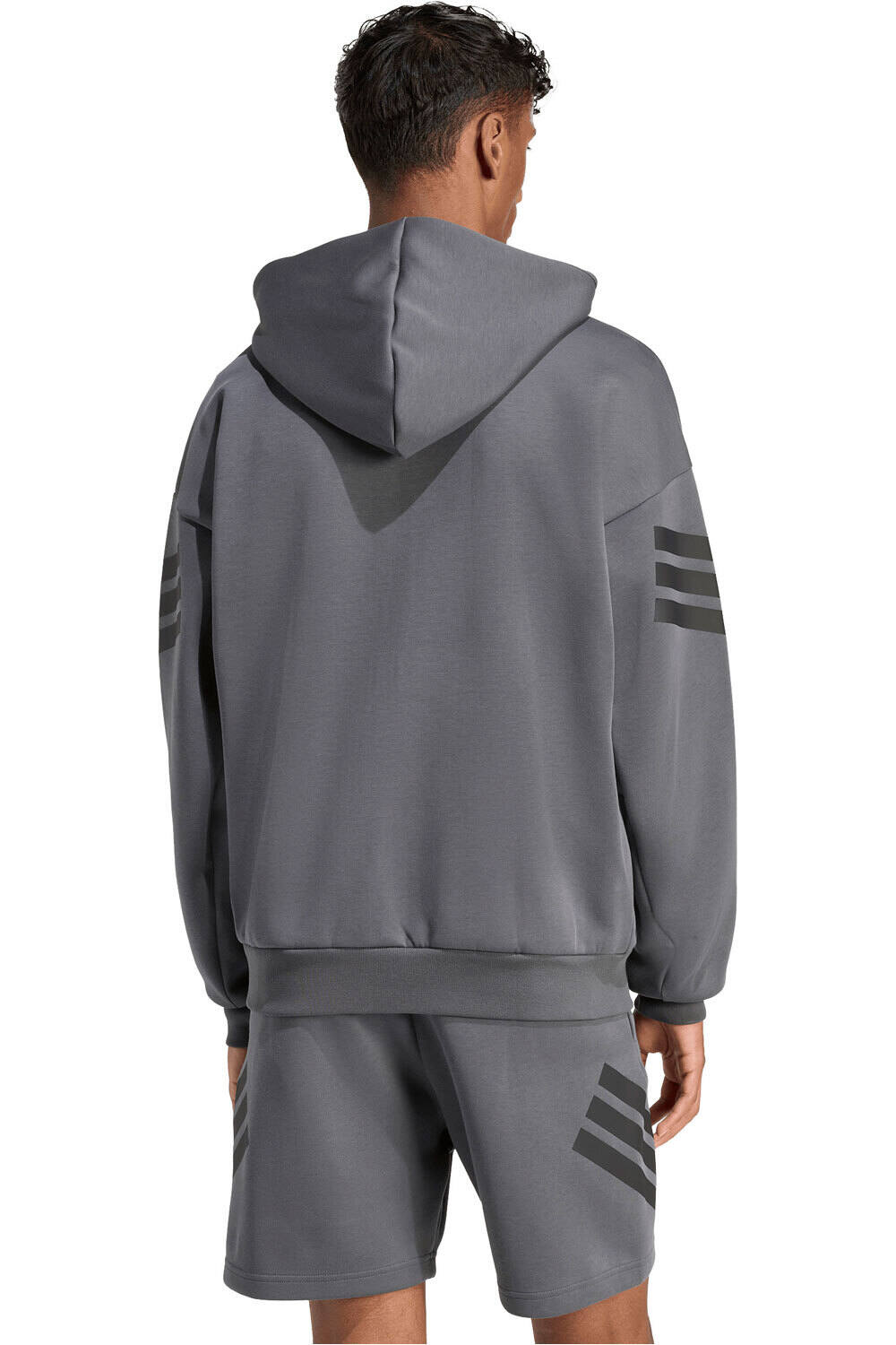 adidas sudadera hombre FUTURE ICONS 3 BANDAS vista trasera