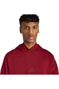 adidas sudadera hombre FUTURE ICONS SMALL LOGO vista detalle