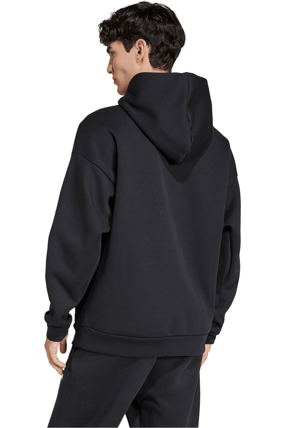 adidas sudadera hombre FUTURE ICONS THREE BAR vista trasera