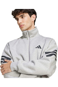 adidas sudadera hombre FUTURE ICONS THREE STRIPES WOVEN 03